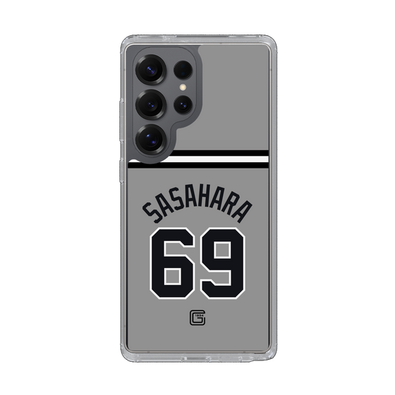 スリムプロテクションケース［ 読売ジャイアンツ - #69 SASAHARA - ビジター ］