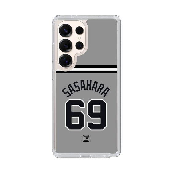 スリムプロテクションケース［ 読売ジャイアンツ - #69 SASAHARA - ビジター ］