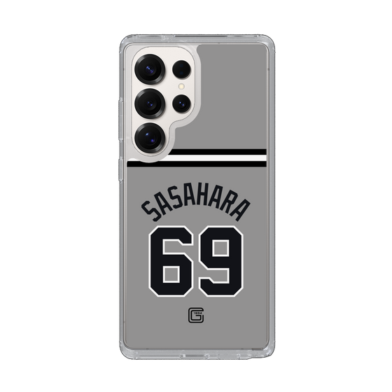 スリムプロテクションケース［ 読売ジャイアンツ - #69 SASAHARA - ビジター ］