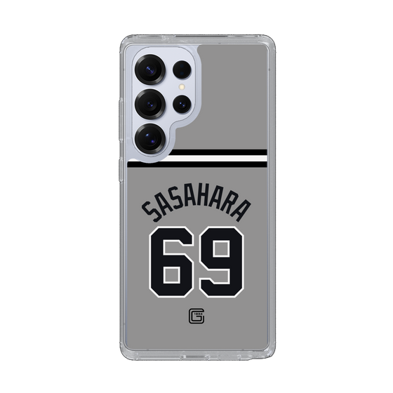スリムプロテクションケース［ 読売ジャイアンツ - #69 SASAHARA - ビジター ］