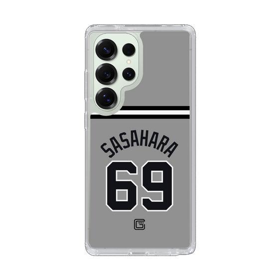 スリムプロテクションケース［ 読売ジャイアンツ - #69 SASAHARA - ビジター ］