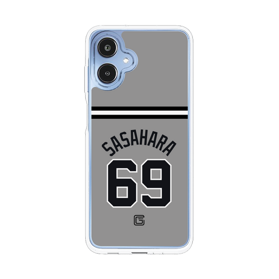 スリムプロテクションケース［ 読売ジャイアンツ - #69 SASAHARA - ビジター ］