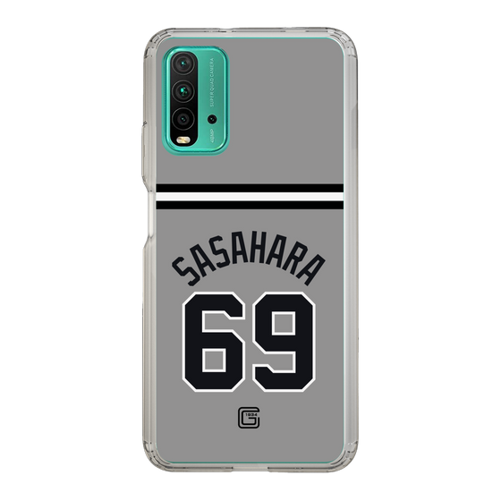 スリムプロテクションケース［ 読売ジャイアンツ - #69 SASAHARA - ビジター ］