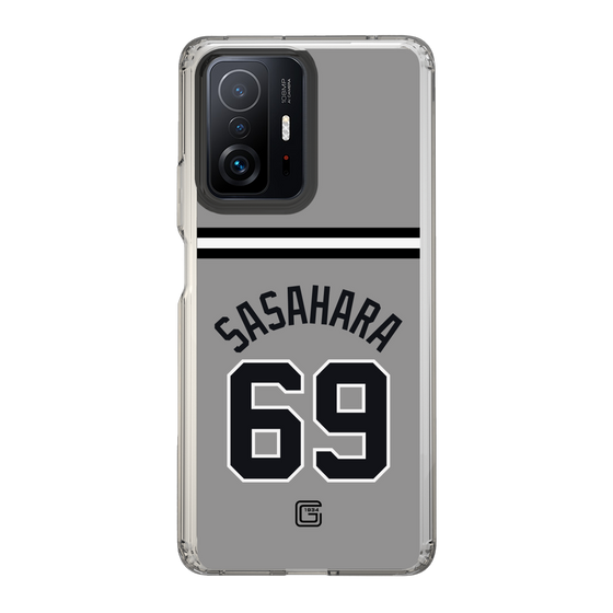 スリムプロテクションケース［ 読売ジャイアンツ - #69 SASAHARA - ビジター ］