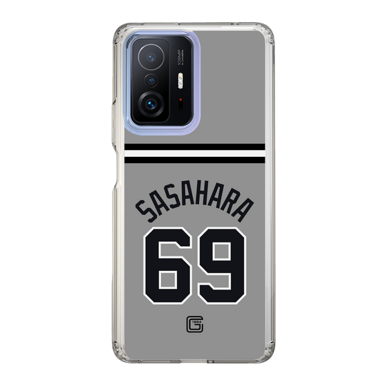 スリムプロテクションケース［ 読売ジャイアンツ - #69 SASAHARA - ビジター ］