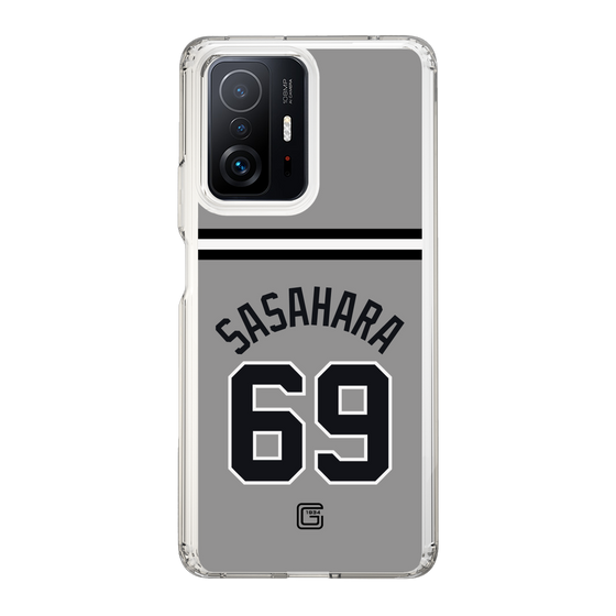 スリムプロテクションケース［ 読売ジャイアンツ - #69 SASAHARA - ビジター ］