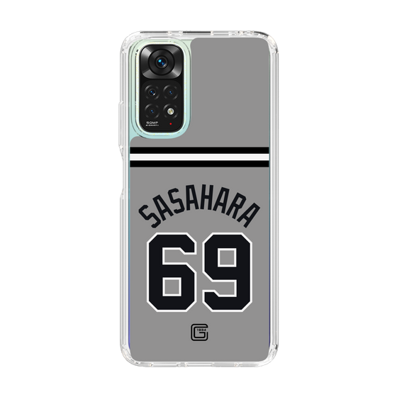 スリムプロテクションケース［ 読売ジャイアンツ - #69 SASAHARA - ビジター ］