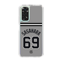 スリムプロテクションケース［ 読売ジャイアンツ - #69 SASAHARA - ビジター ］