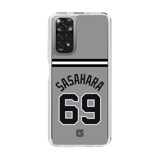 スリムプロテクションケース［ 読売ジャイアンツ - #69 SASAHARA - ビジター ］