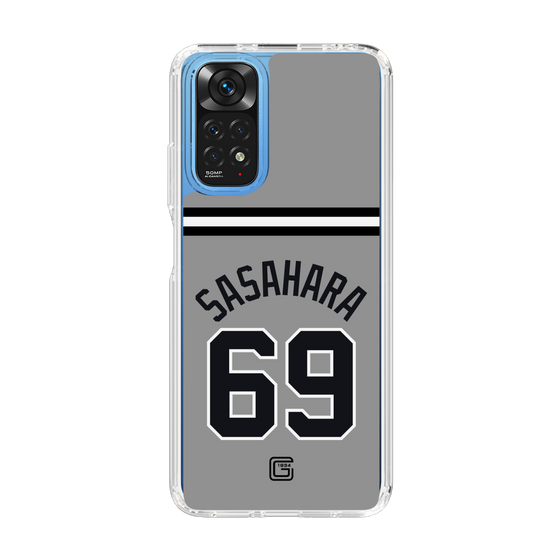スリムプロテクションケース［ 読売ジャイアンツ - #69 SASAHARA - ビジター ］