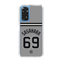 スリムプロテクションケース［ 読売ジャイアンツ - #69 SASAHARA - ビジター ］