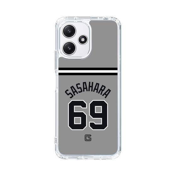スリムプロテクションケース［ 読売ジャイアンツ - #69 SASAHARA - ビジター ］