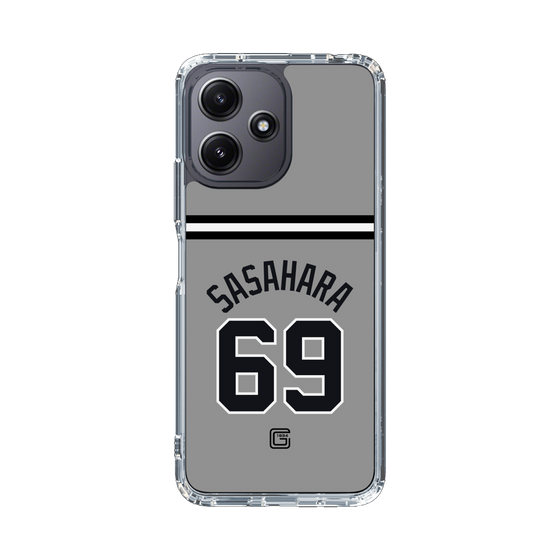 スリムプロテクションケース［ 読売ジャイアンツ - #69 SASAHARA - ビジター ］