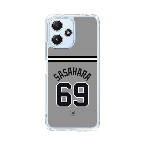 スリムプロテクションケース［ 読売ジャイアンツ - #69 SASAHARA - ビジター ］