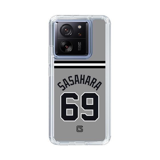 スリムプロテクションケース［ 読売ジャイアンツ - #69 SASAHARA - ビジター ］