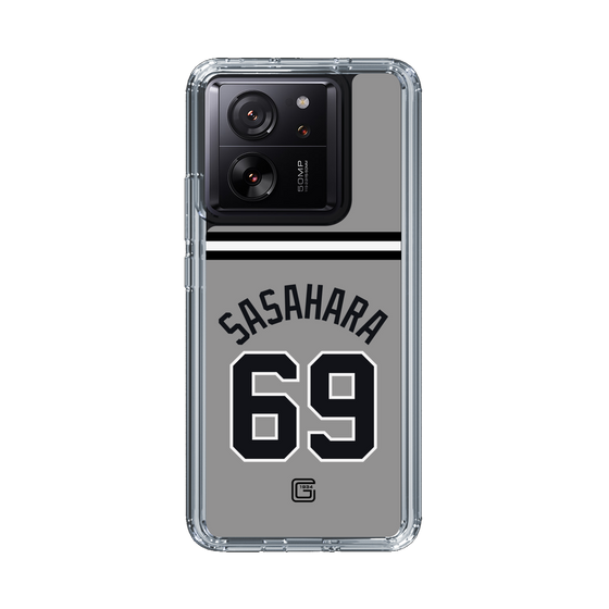 スリムプロテクションケース［ 読売ジャイアンツ - #69 SASAHARA - ビジター ］