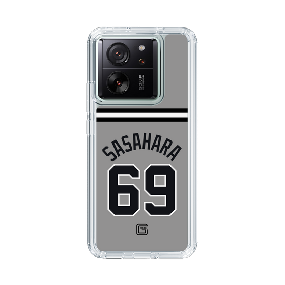 スリムプロテクションケース［ 読売ジャイアンツ - #69 SASAHARA - ビジター ］