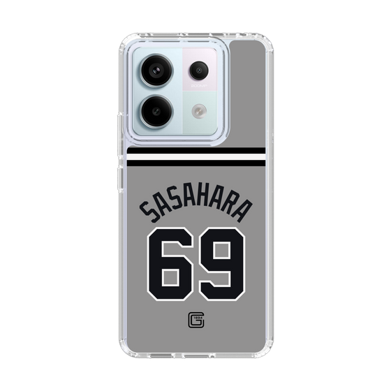 スリムプロテクションケース［ 読売ジャイアンツ - #69 SASAHARA - ビジター ］