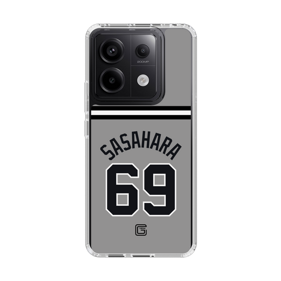 スリムプロテクションケース［ 読売ジャイアンツ - #69 SASAHARA - ビジター ］