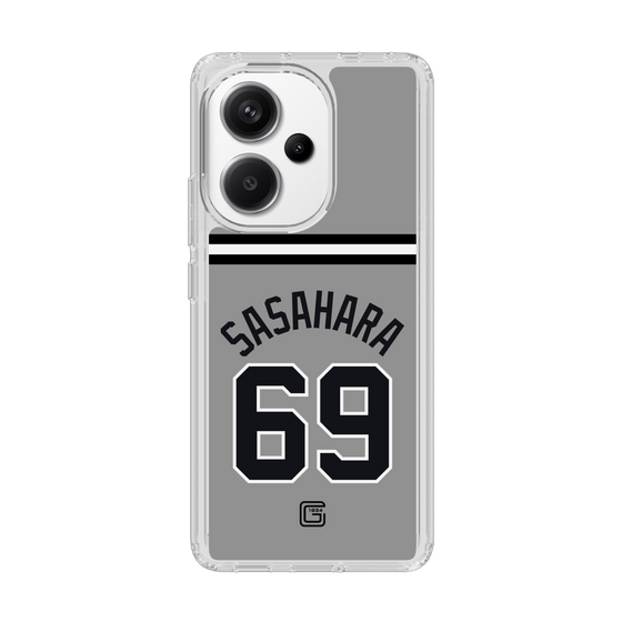 スリムプロテクションケース［ 読売ジャイアンツ - #69 SASAHARA - ビジター ］