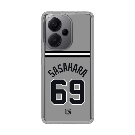 スリムプロテクションケース［ 読売ジャイアンツ - #69 SASAHARA - ビジター ］