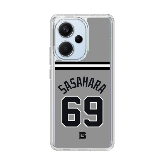 スリムプロテクションケース［ 読売ジャイアンツ - #69 SASAHARA - ビジター ］