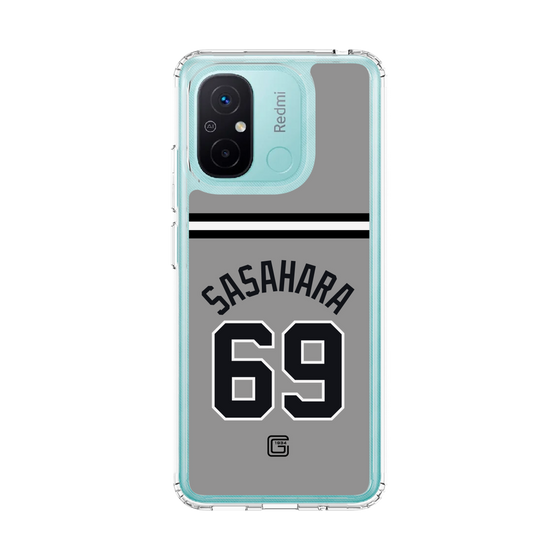 スリムプロテクションケース［ 読売ジャイアンツ - #69 SASAHARA - ビジター ］