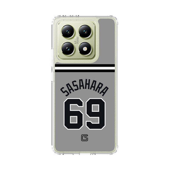 スリムプロテクションケース［ 読売ジャイアンツ - #69 SASAHARA - ビジター ］