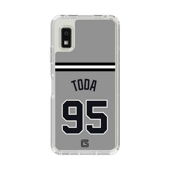 スリムプロテクションケース［ 読売ジャイアンツ - #95 TODA - ビジター ］