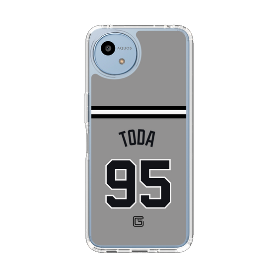 スリムプロテクションケース［ 読売ジャイアンツ - #95 TODA - ビジター ］
