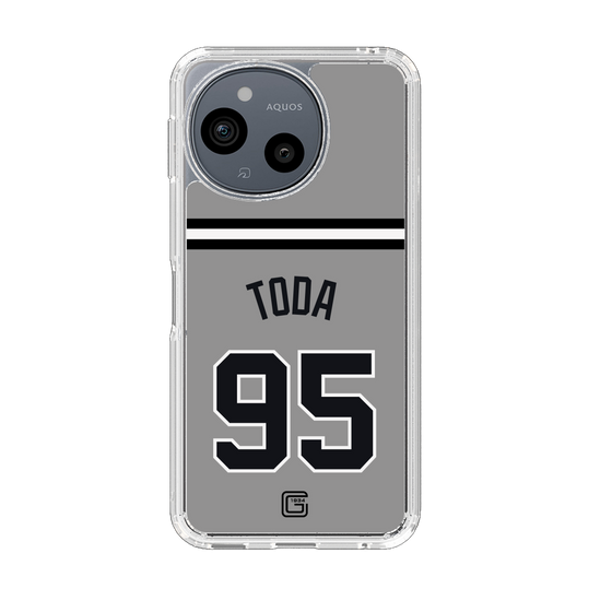 スリムプロテクションケース［ 読売ジャイアンツ - #95 TODA - ビジター ］