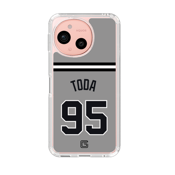 スリムプロテクションケース［ 読売ジャイアンツ - #95 TODA - ビジター ］