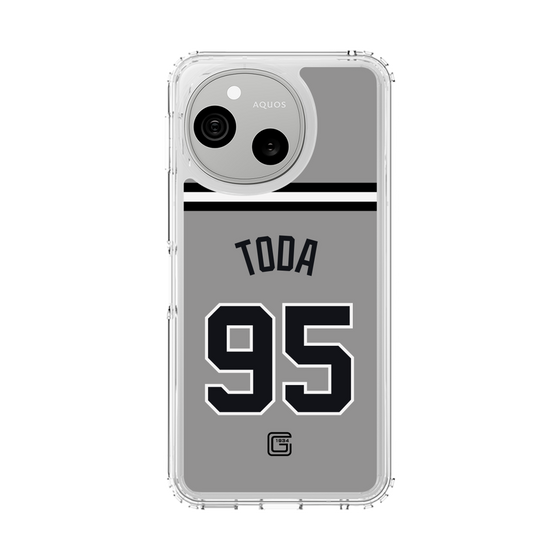スリムプロテクションケース［ 読売ジャイアンツ - #95 TODA - ビジター ］
