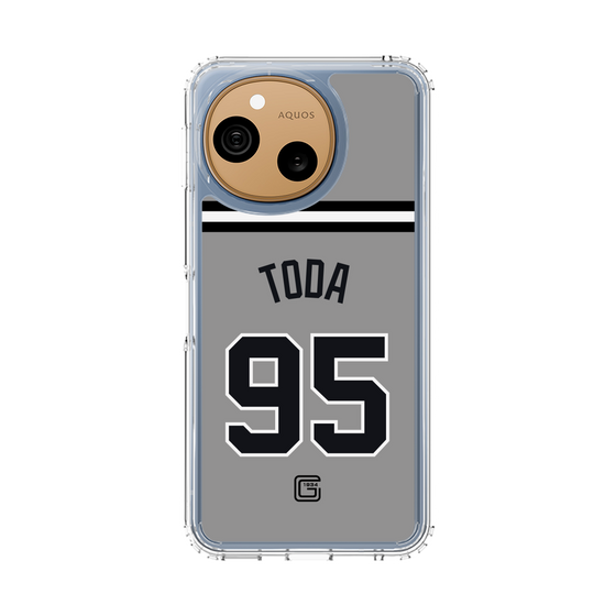 スリムプロテクションケース［ 読売ジャイアンツ - #95 TODA - ビジター ］