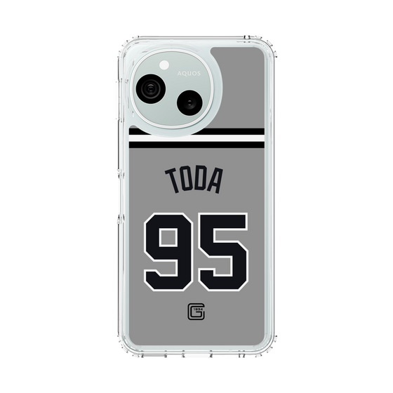 スリムプロテクションケース［ 読売ジャイアンツ - #95 TODA - ビジター ］