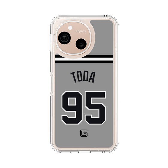 スリムプロテクションケース［ 読売ジャイアンツ - #95 TODA - ビジター ］