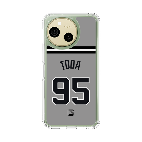 スリムプロテクションケース［ 読売ジャイアンツ - #95 TODA - ビジター ］