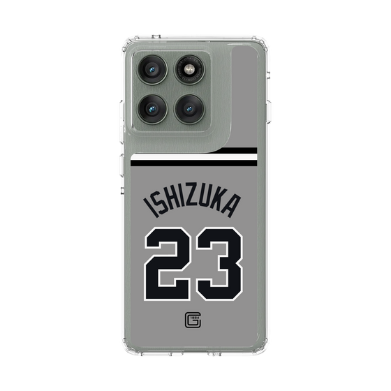 スリムプロテクションケース［ 読売ジャイアンツ - #23 ISHIZUKA - ビジター ］