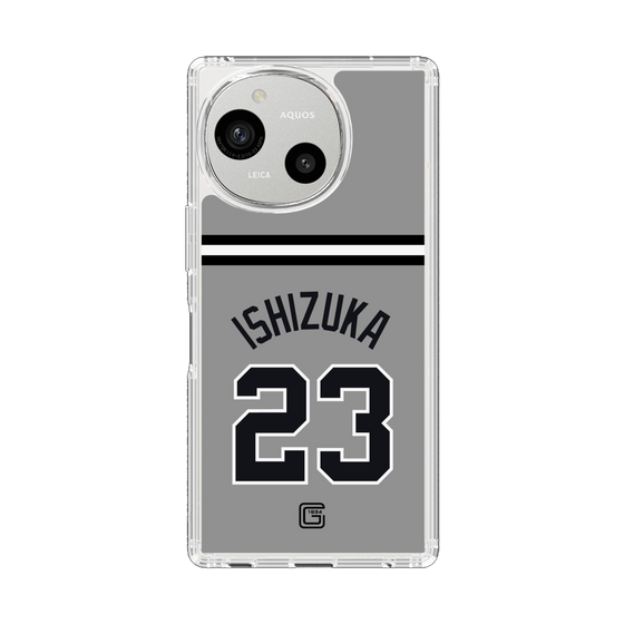 スリムプロテクションケース［ 読売ジャイアンツ - #23 ISHIZUKA - ビジター ］