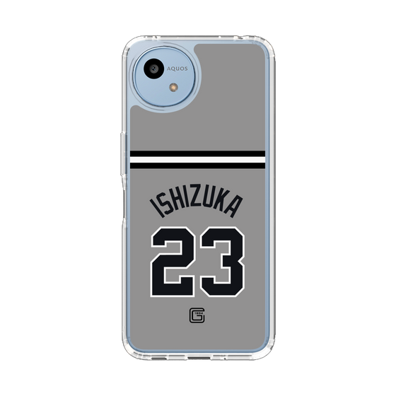 スリムプロテクションケース［ 読売ジャイアンツ - #23 ISHIZUKA - ビジター ］