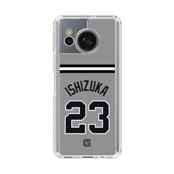 スリムプロテクションケース［ 読売ジャイアンツ - #23 ISHIZUKA - ビジター ］