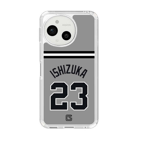 スリムプロテクションケース［ 読売ジャイアンツ - #23 ISHIZUKA - ビジター ］