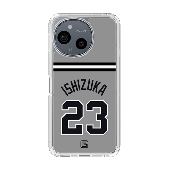 スリムプロテクションケース［ 読売ジャイアンツ - #23 ISHIZUKA - ビジター ］