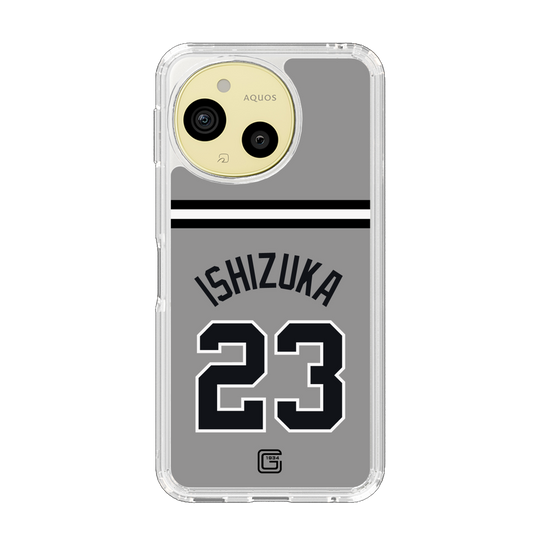 スリムプロテクションケース［ 読売ジャイアンツ - #23 ISHIZUKA - ビジター ］