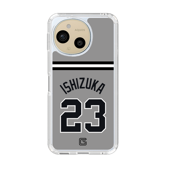 スリムプロテクションケース［ 読売ジャイアンツ - #23 ISHIZUKA - ビジター ］