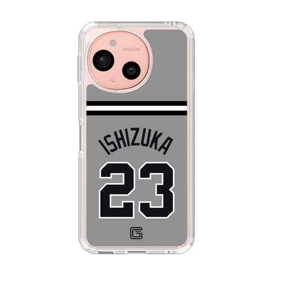 スリムプロテクションケース［ 読売ジャイアンツ - #23 ISHIZUKA - ビジター ］