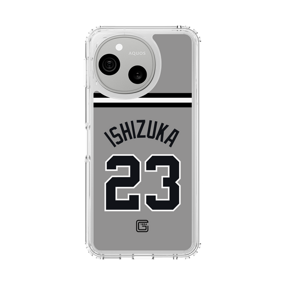 スリムプロテクションケース［ 読売ジャイアンツ - #23 ISHIZUKA - ビジター ］
