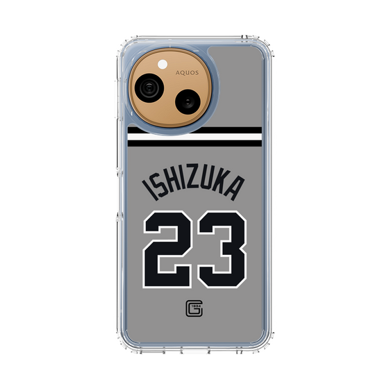 スリムプロテクションケース［ 読売ジャイアンツ - #23 ISHIZUKA - ビジター ］