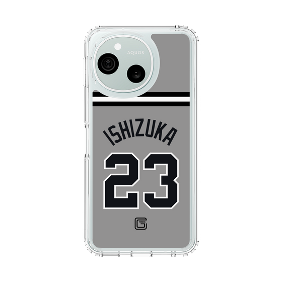 スリムプロテクションケース［ 読売ジャイアンツ - #23 ISHIZUKA - ビジター ］