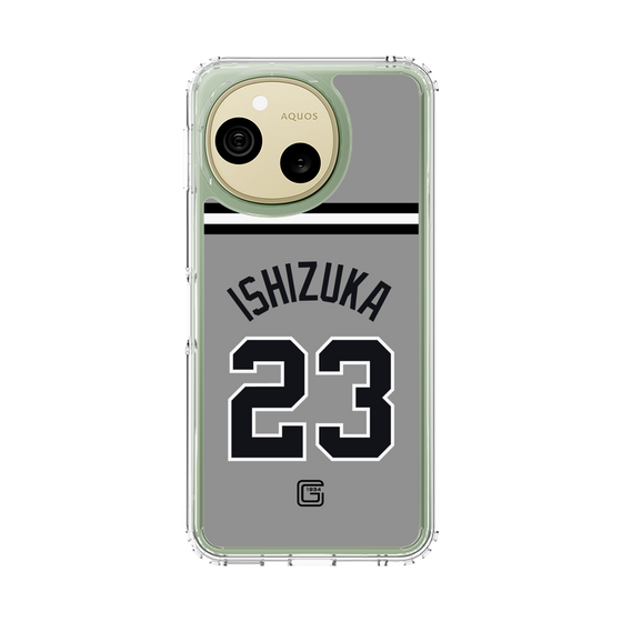 スリムプロテクションケース［ 読売ジャイアンツ - #23 ISHIZUKA - ビジター ］